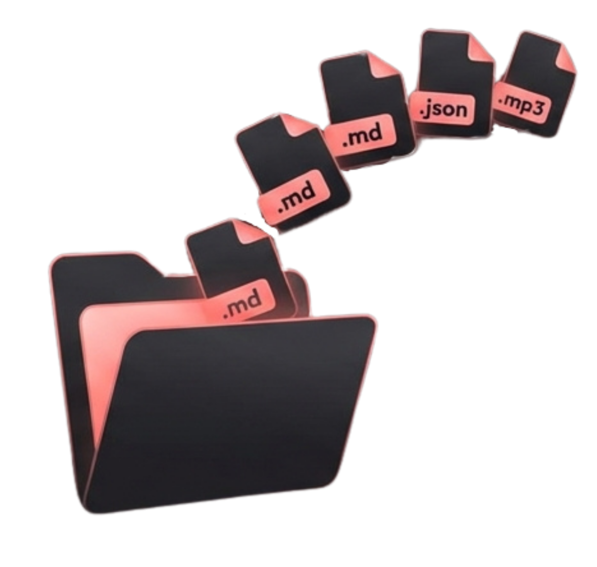 Export your data in multiple formats